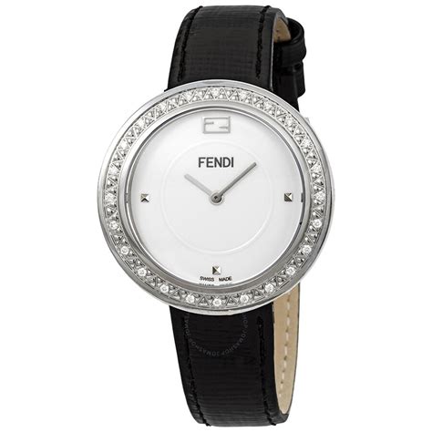 fendi watch ladies|fendi watch with diamonds.